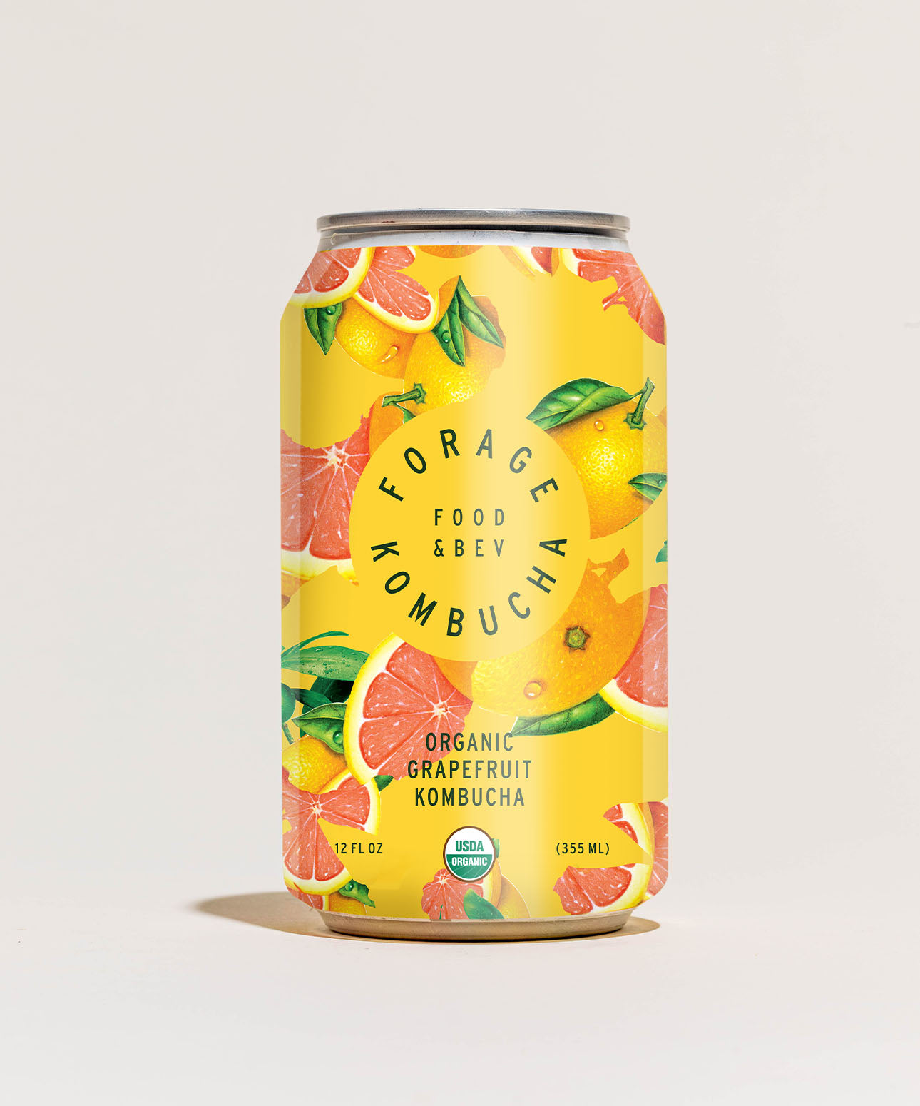 Buy Grapefruit Kombucha foragekombucha