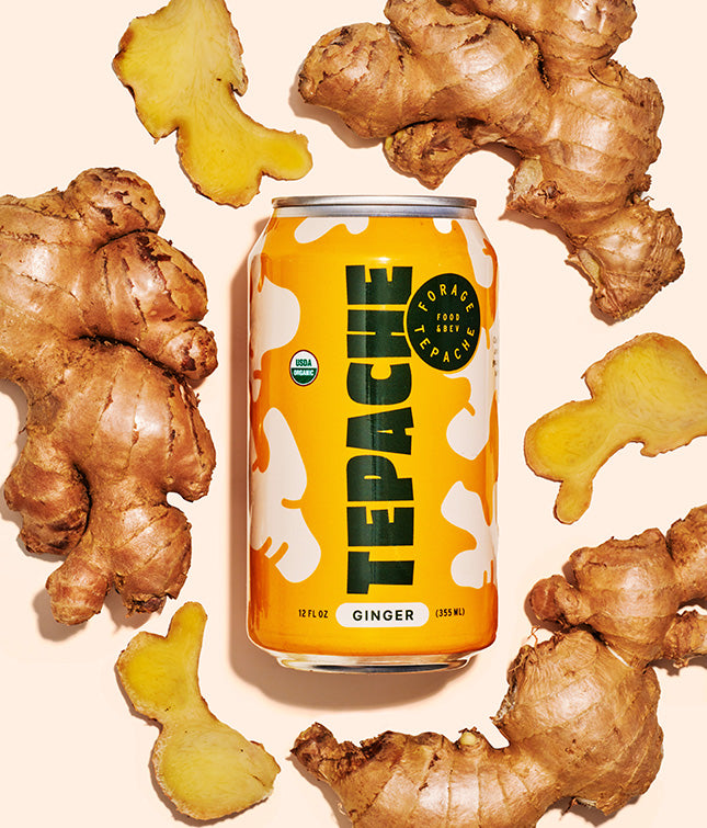 Ginger Tepache