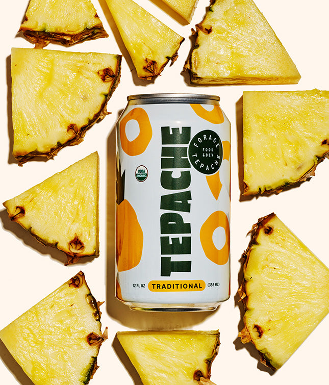 Traditional Pineapple Tepache