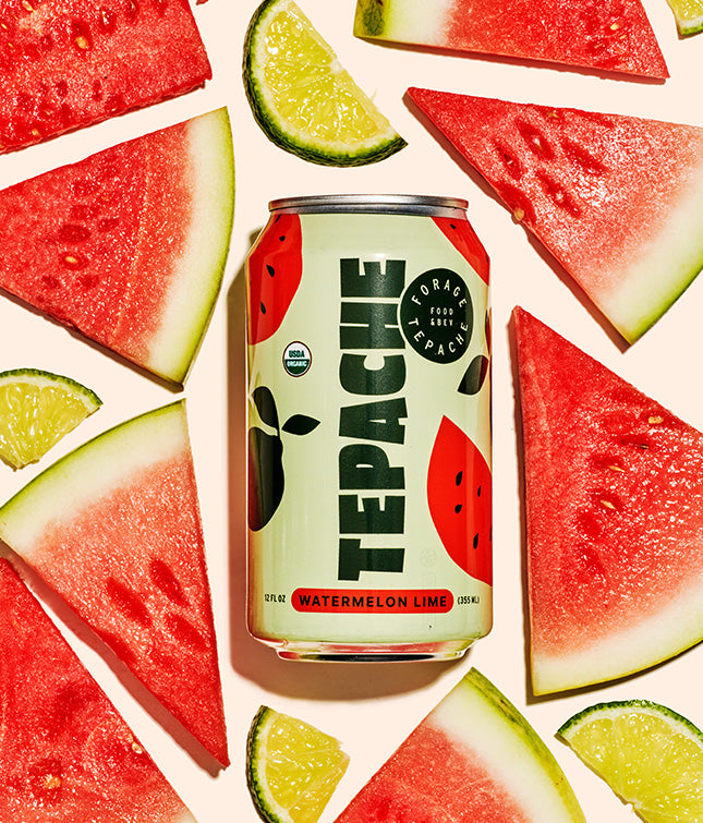 Watermelon Lime Tepache