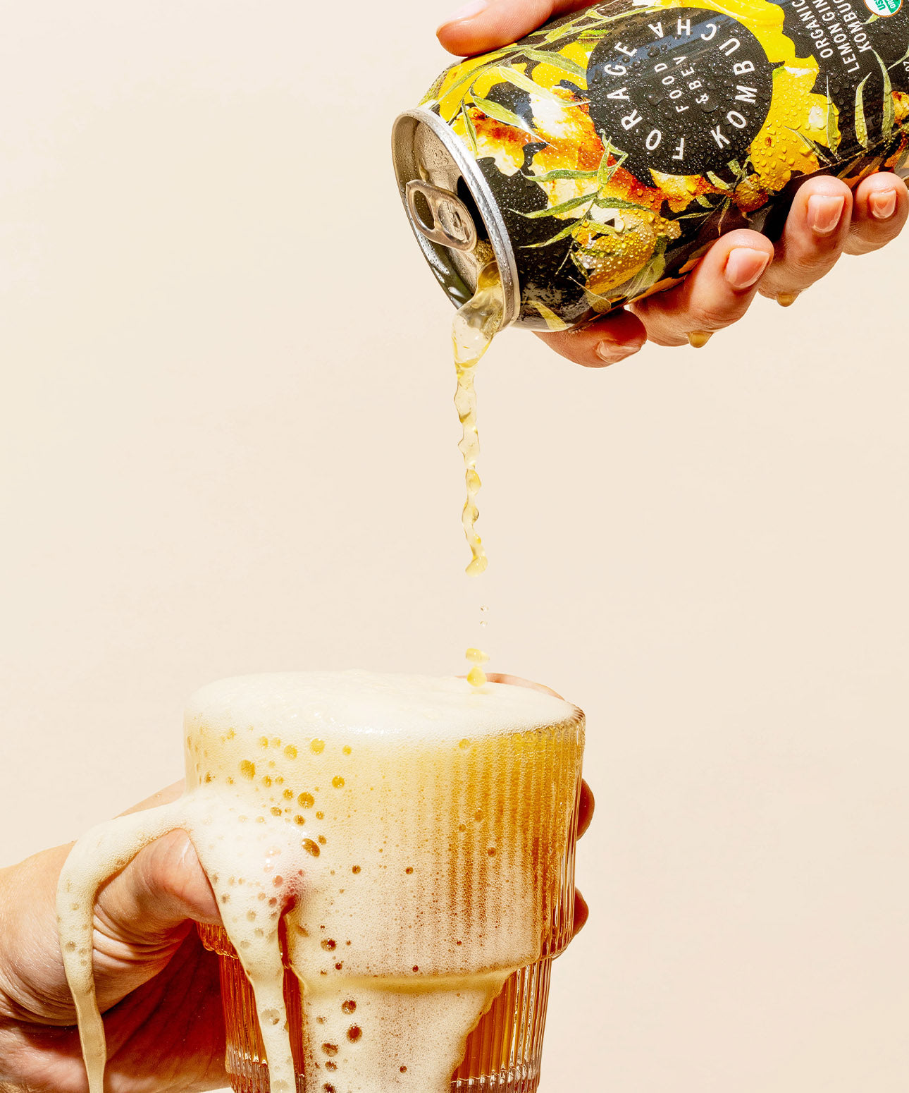 Buy Lemon Ginger Kombucha – foragekombucha