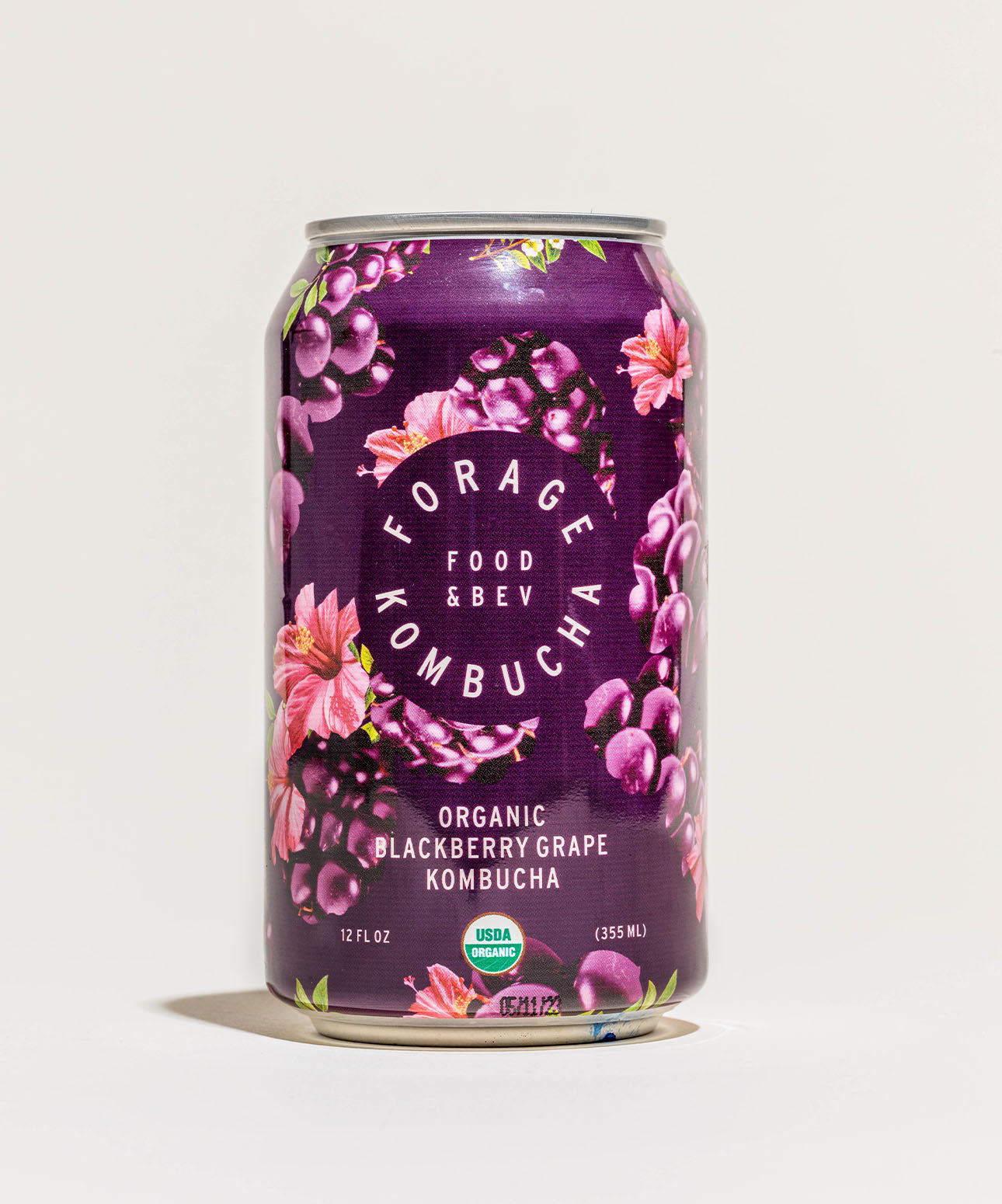 Blackberry Grape Kombucha